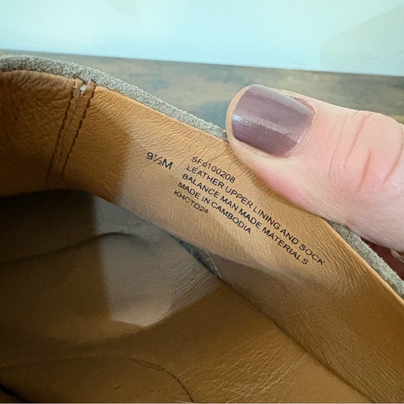 Sofft Nicki Leather Wedge Mules Size 9.5 - Picture 6 of 8